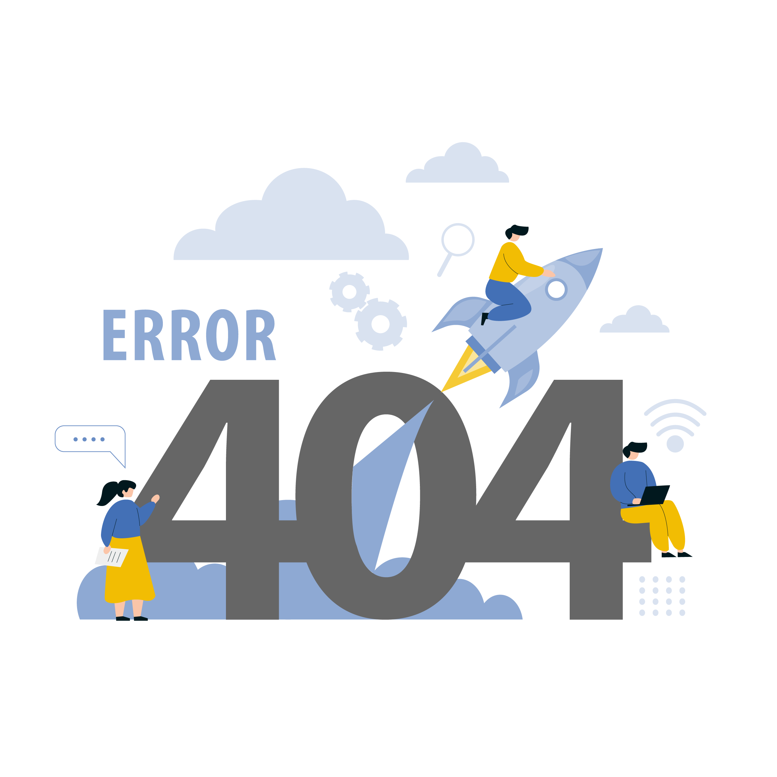 404 error found...