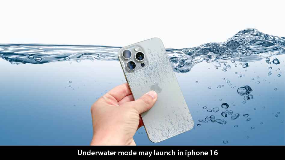 iphone 16 underwater mode