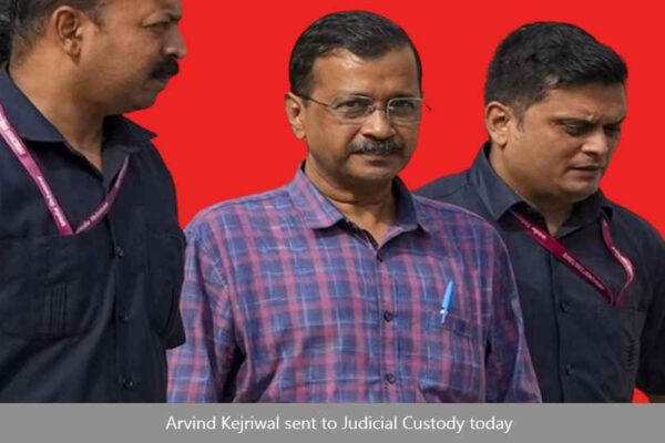 arvind kejriwal arrested