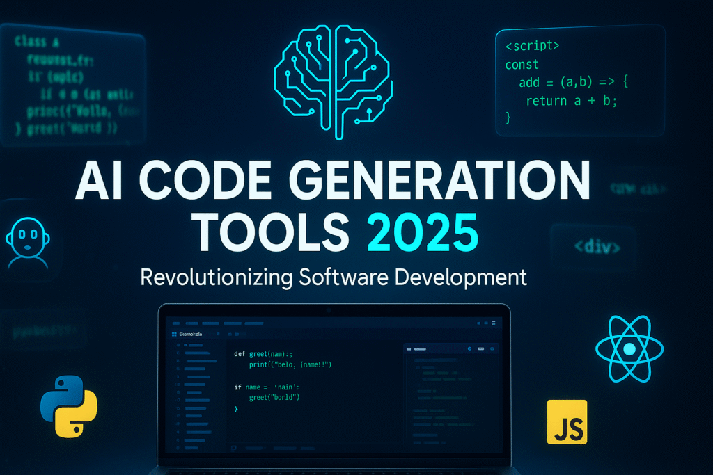 AI code generation tools