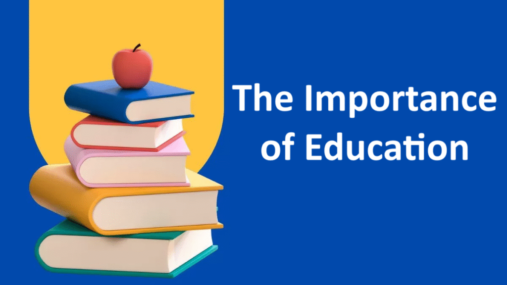 Importance of Education