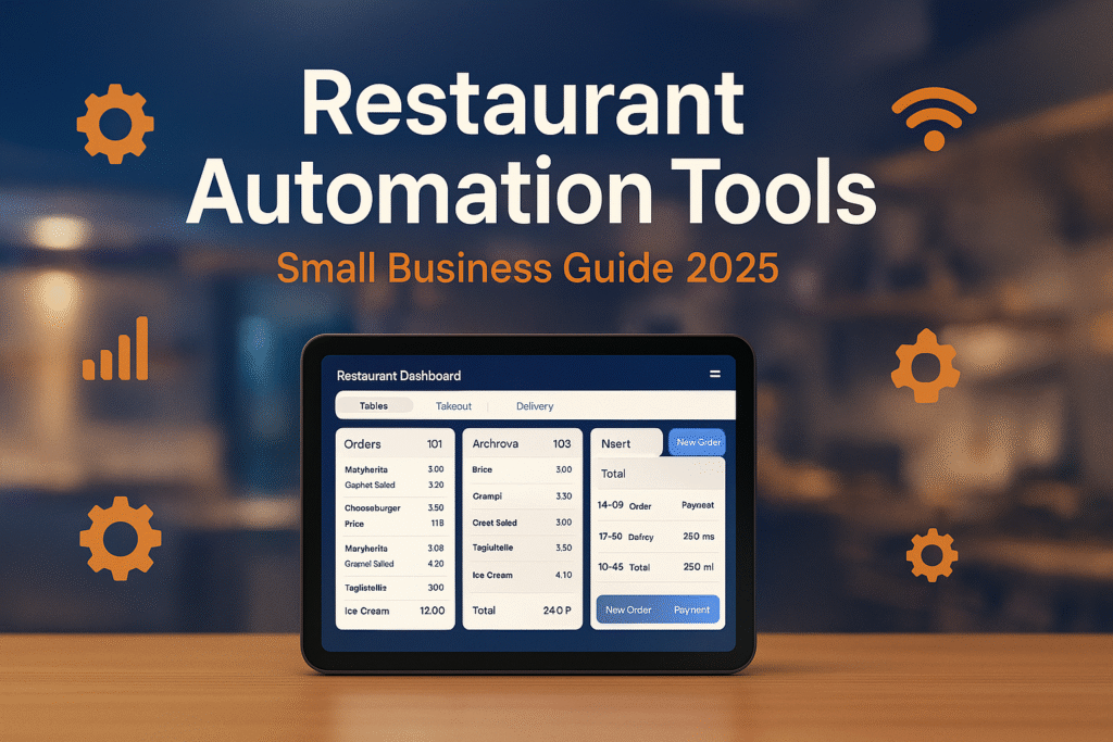 small business automation tools for restaurants