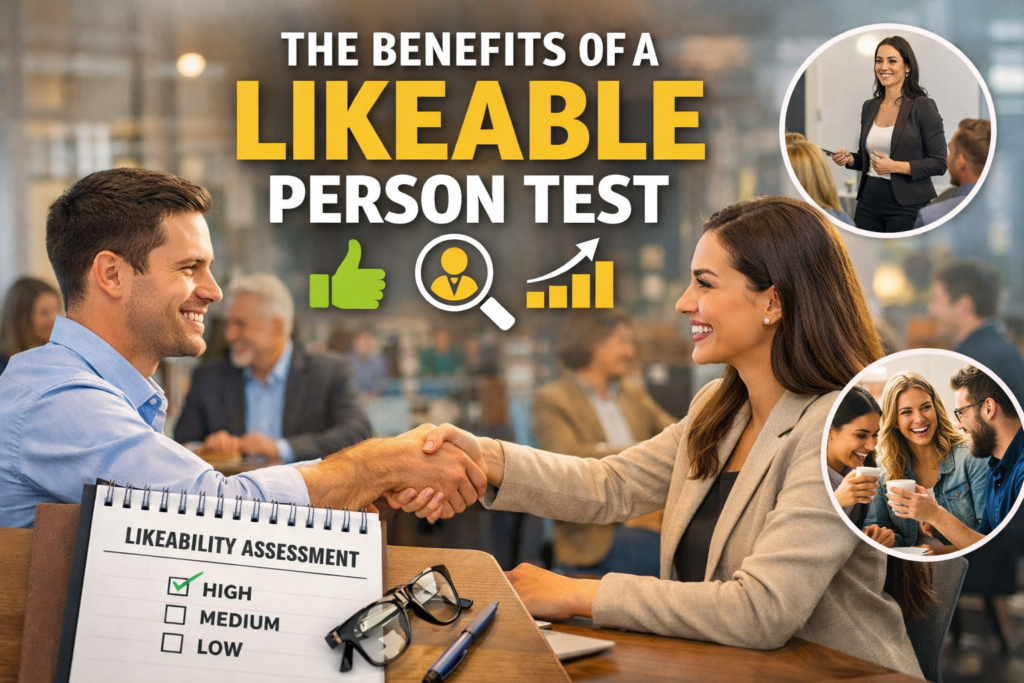 7 Ways That a Likeable Person Test Will Bring You Big Benefits