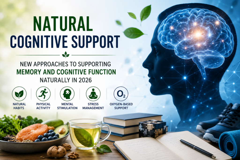 New Approaches to Supporting Memory and Cognitive Function Naturally Natural Cognitive Support