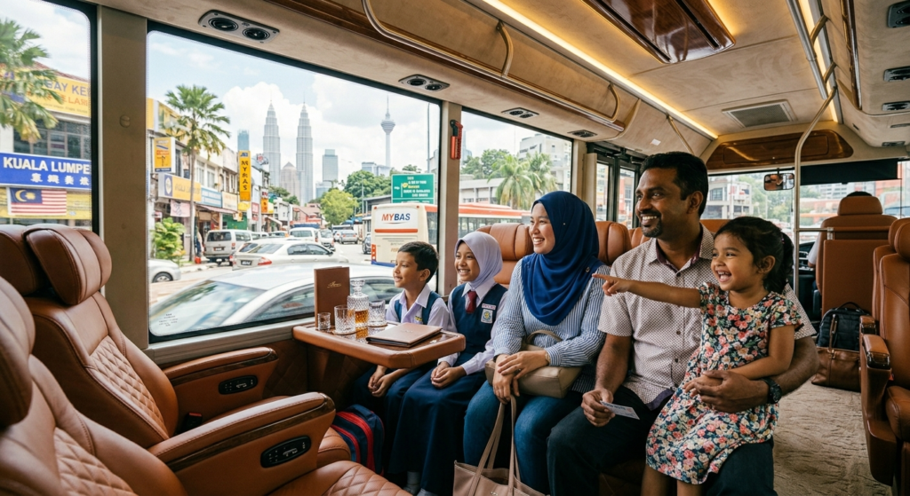 Best Night Buses from Singapore to Penang: Schedules & Sleep Tips