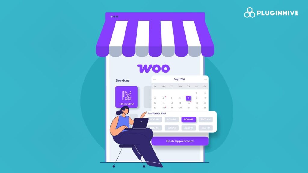 How to Set Up Time Slot-Based Appointments in WooCommerce for Service Businesses