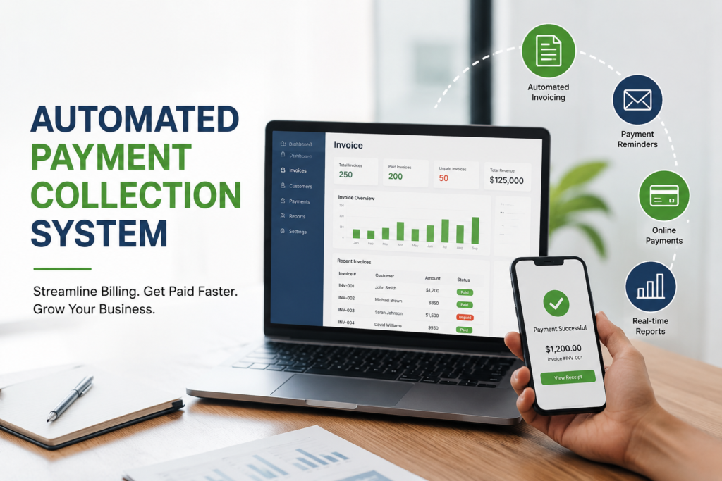 How an Automated Payment Collection System Can Help Your Business Automated Payment Collection System