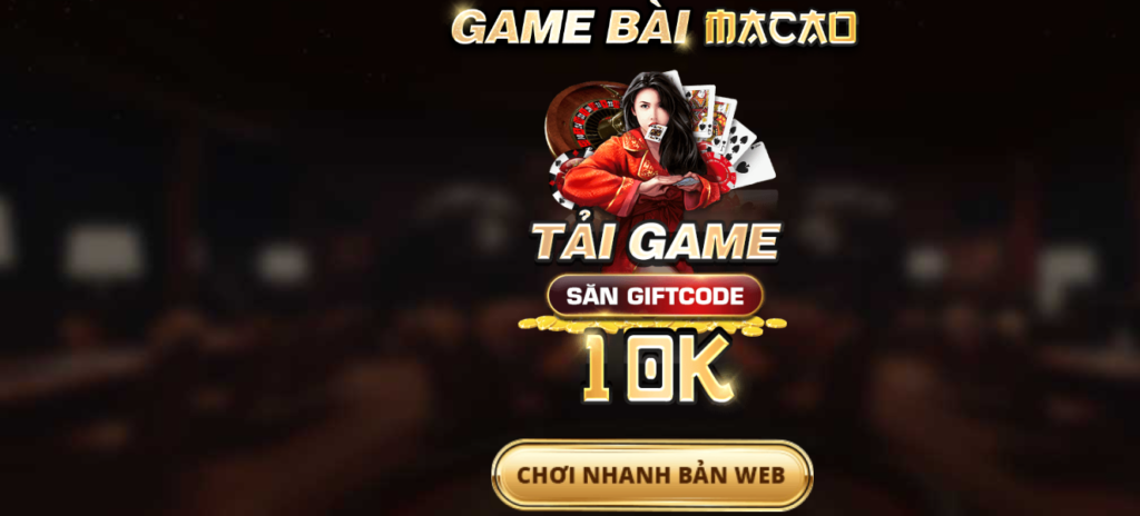 Sunwin – Game Bài Ma Cao Đỉnh Cao, Hấp Dẫn Mọi Bet Thủ