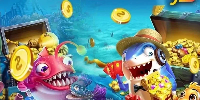 Luckywin Fish Shooting – Fun Arcade Gaming Experience
