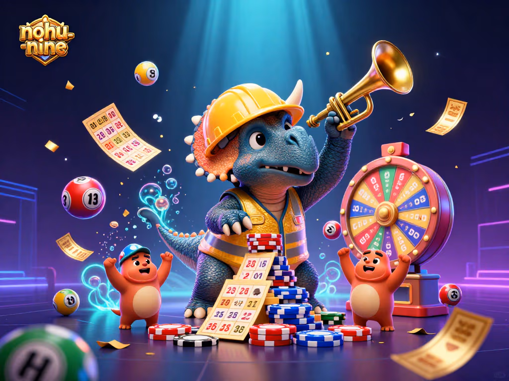 NoHu Entertainment Hub – Popular Games and Rewards