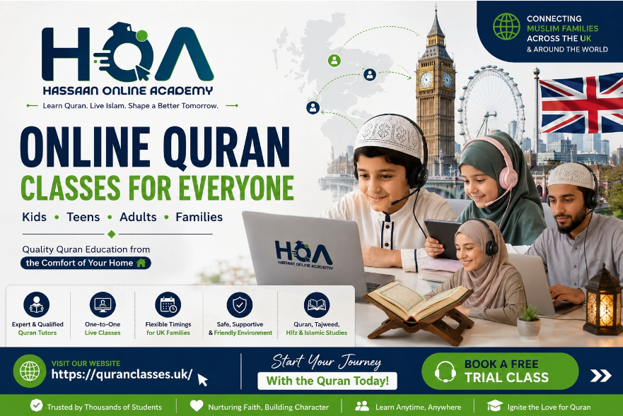 Online Quran Class for Kids