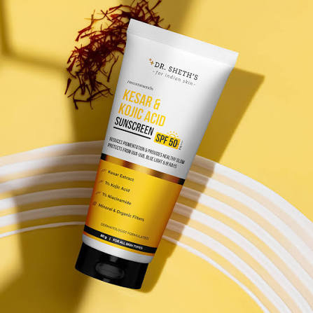 Depigmenting Sunscreen: Protect & Treat Pigmentation Together