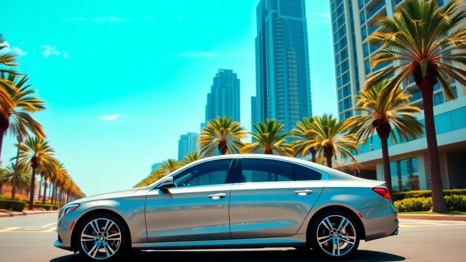 Car Hire Dubai: Enjoy Greater Freedom During Your Stay
