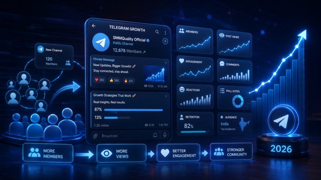 Best Telegram SMM Panel in 2026: Complete Guide for Creators and Resellers