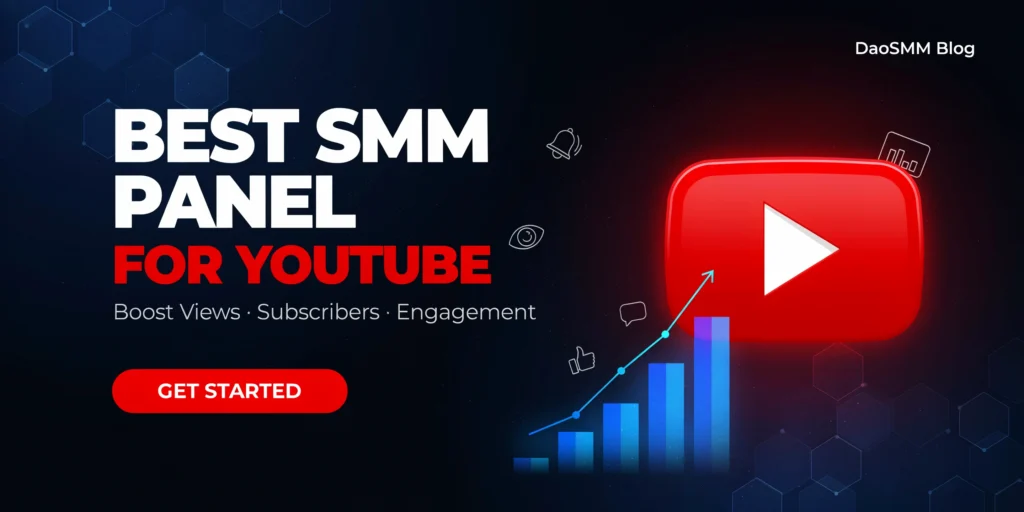 Best YouTube Watch Time Panel in 2026 – Cheap & Fast YouTube Growth Services