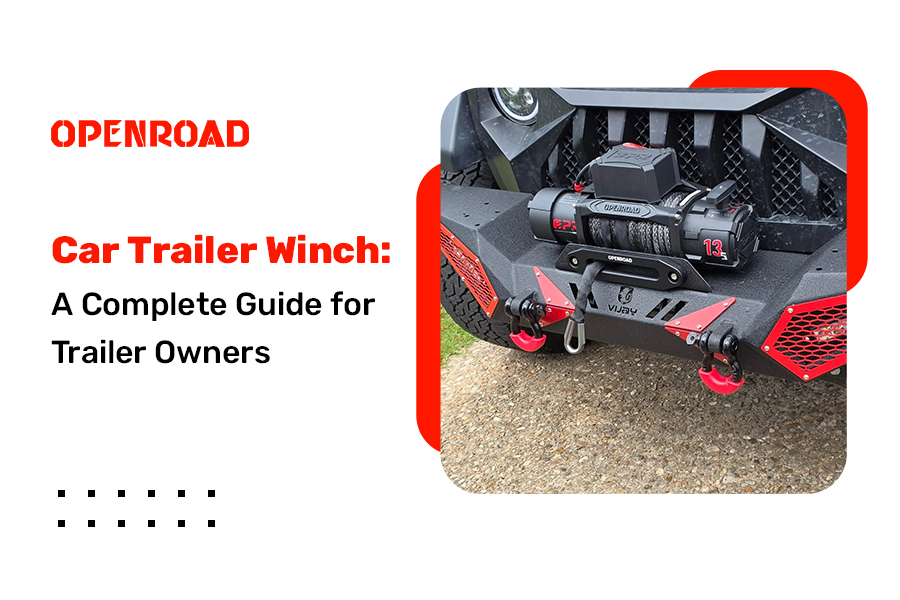 Car Trailer Winch: A Complete Guide for Trailer Owners