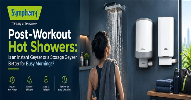 Post-Workout Hot Showers: Is an Instant Geyser or a Storage Geyser Better for Busy Mornings?