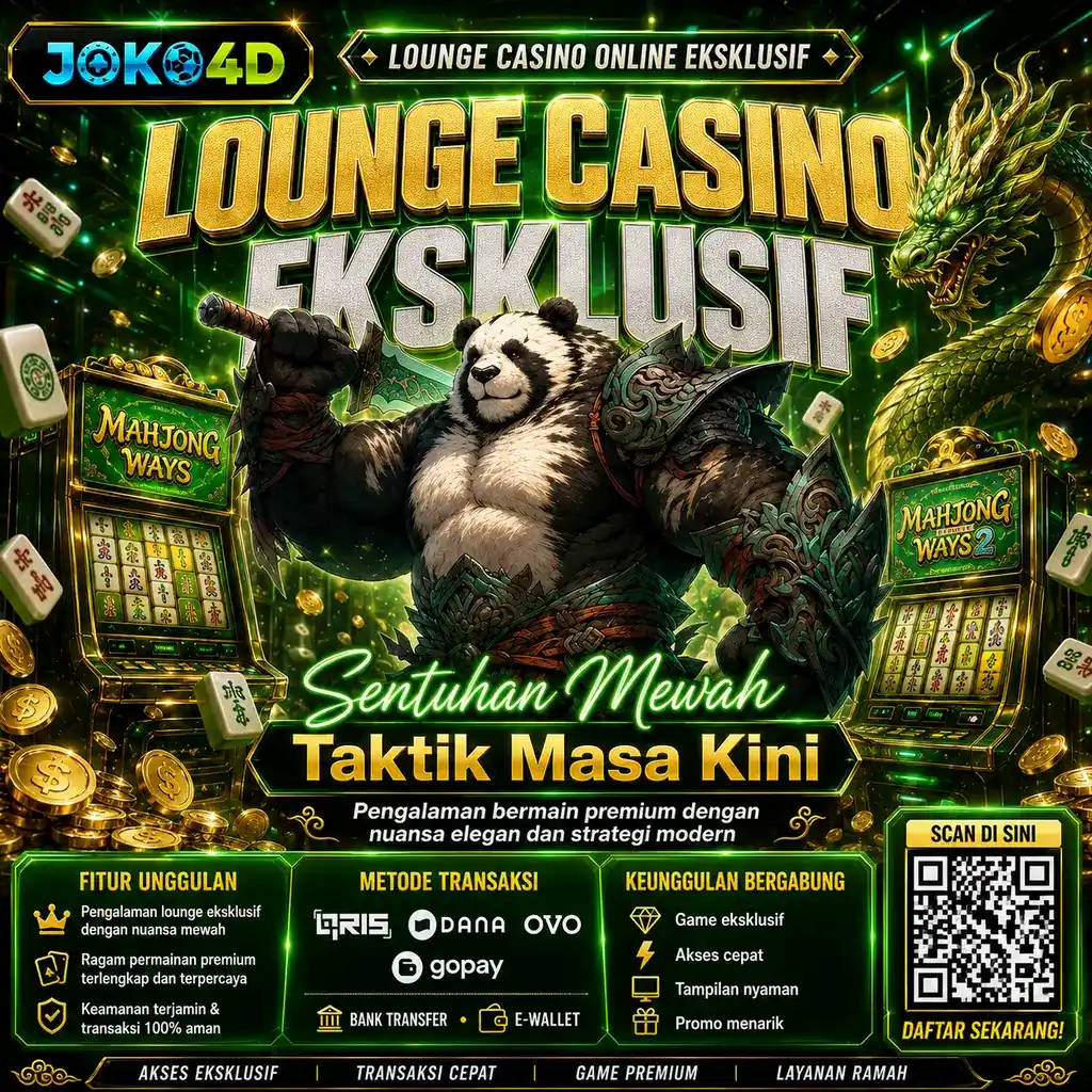 Joko4d Login: Understanding the Casino Experience