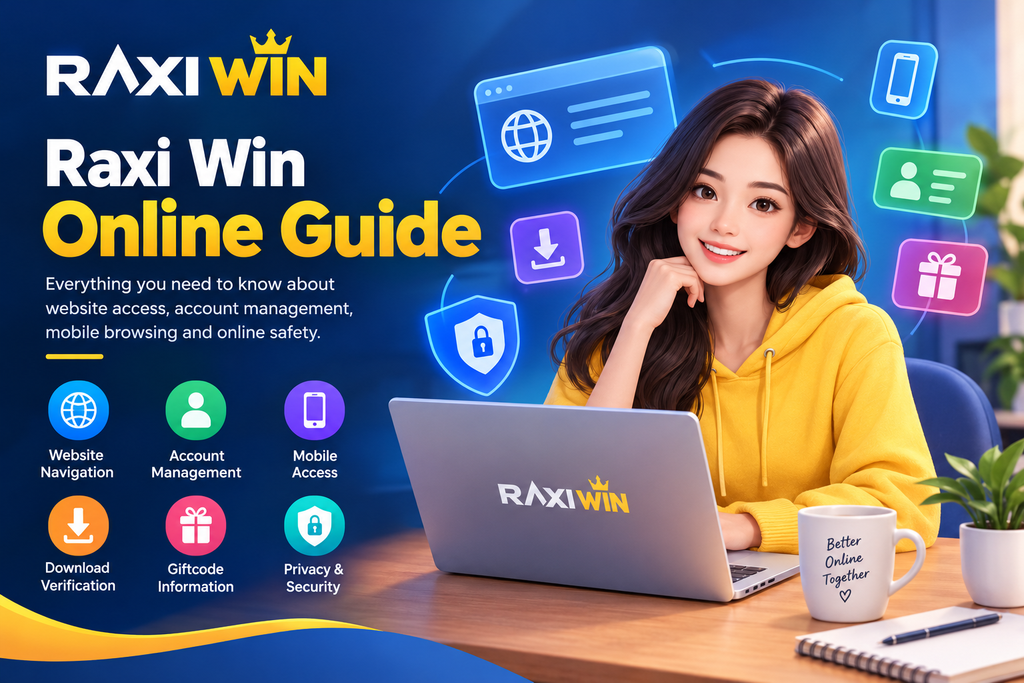 Raxi Win Online Guide: Website Navigation, Account Access and Mobile Experience