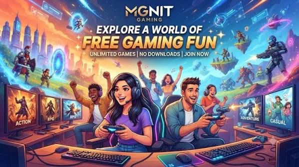 Discover the Exciting World of Free Online Games